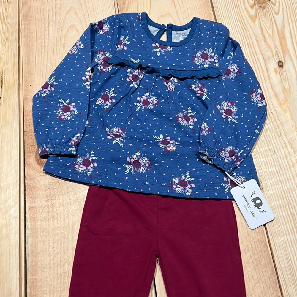🍁 - NWT - Super cute Outfit! By Emporio Baby